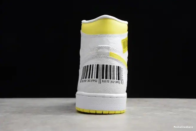 MaikeSneakers OG Flight Air 1 Class 555088-170 First High Retro Jordan 0406